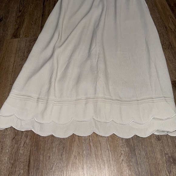 Elliatt • Revolve • Elation Taupe Halter Backless Midi Dress - Picture 8 of 16